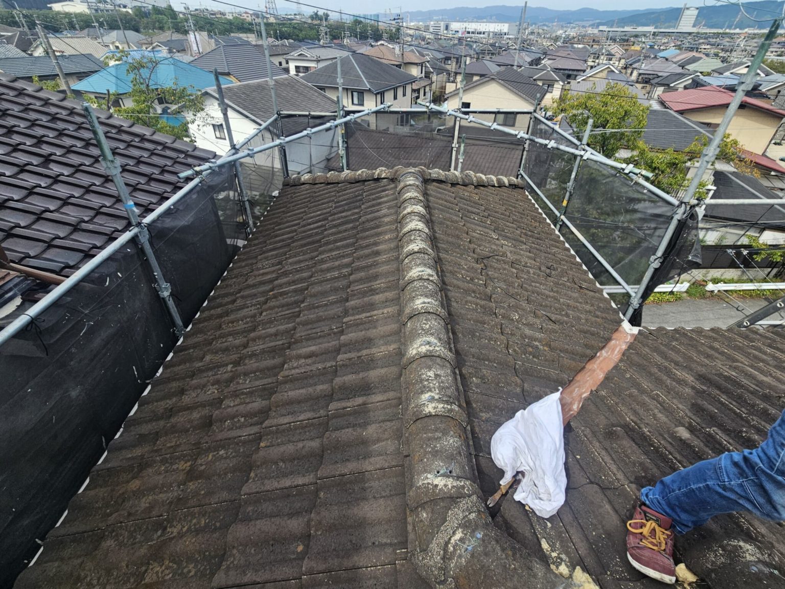 施工前